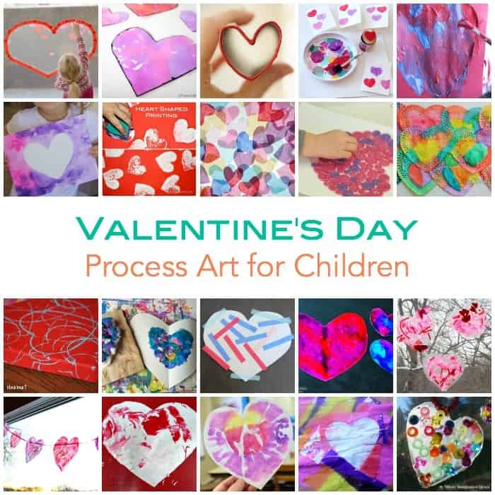 valentines art ideas