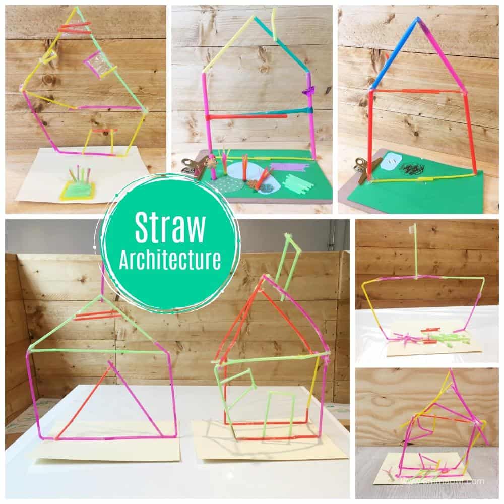 Straw Architecture for Kids - Emma Owl