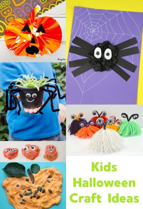 Easy Halloween Crafts for Kids