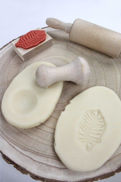 How to make Natural play dough